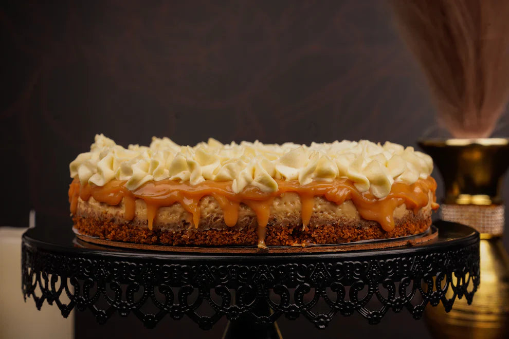 The Caramel Cheesecake
