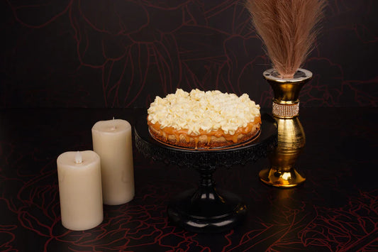 The Caramel Cheesecake
