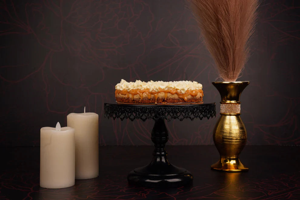 The Caramel Cheesecake